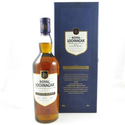 Royal Lochnagar Selected Reserve 2007   