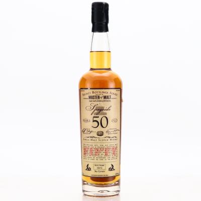 Master of Malt 50 Year Old Speyside