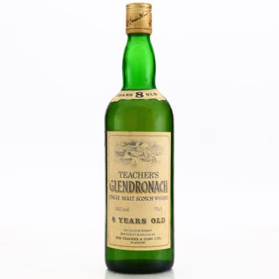 Glendronach 8 Year Old Teacher's 1980s Glendronach 8 Year Old Teacher's 1980s