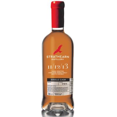 Strathearn Distillery Inaugural Single Cask : Bottle # 026