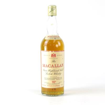 Macallan 15 Year Old 70 Proof