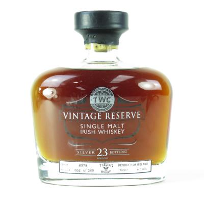 Image for Teeling 23 Year Old Vintage Reserve / Silver Bottling
