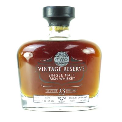 Image for Teeling 23 Year Old Vintage Reserve / Silver Bottling Image for Teeling 23 Year Old Vintage Reserve / Silver Bottling
