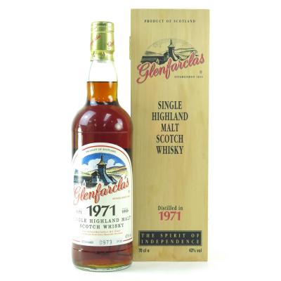 Glenfarclas 1971 The Spirit of Independence