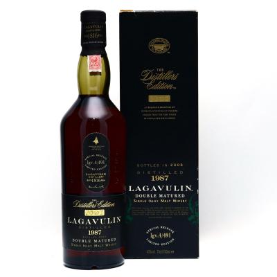 Lagavulin 1987 Distillers Edition