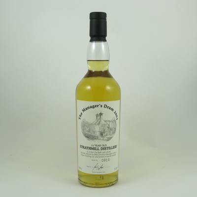 Strathmill 15 Year Old Manager's Dram 2003
