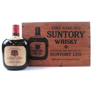 Suntory Yamazaki Very Rare Old 76cl 1970s / Including Wooden Crate Suntory Yamazaki Very Rare Old 76cl 1970s / Including Wooden Crate