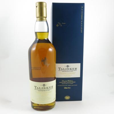 Talisker 175th Anniversary 2005 with Flag