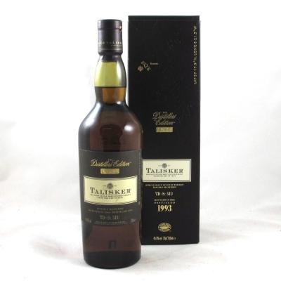 Talisker Distiller’s Edition 1993 Vintage