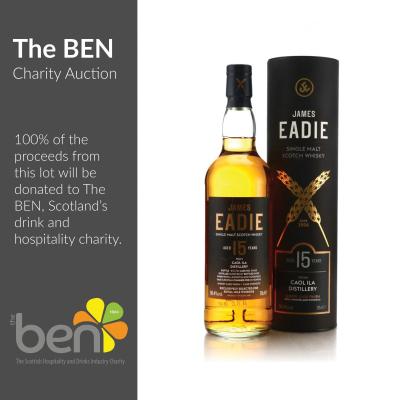 Caol Ila 2007 James Eadie 15 Year Old Sherry Finish / RMW - The Ben Charity Lot Caol Ila 2007 James Eadie 15 Year Old Sherry Finish / RMW - The Ben Charity Lot