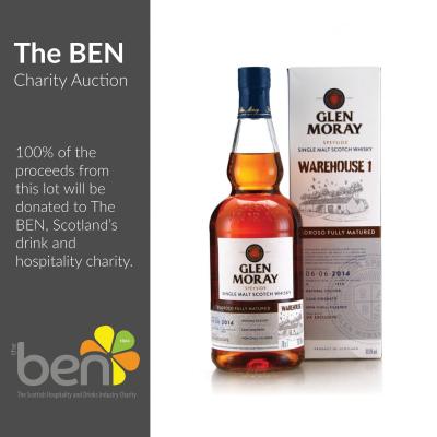 Glen Moray 2014 Oloroso Fully Matured Warehouse 1 / UK - The Ben Charity Lot Glen Moray 2014 Oloroso Fully Matured Warehouse 1 / UK - The Ben Charity Lot