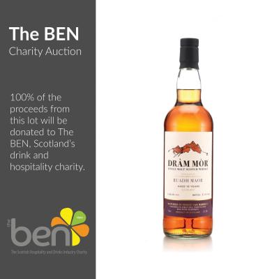 Glenturret Ruadh Maor 10 Year Old Dram Mor / Bottle No.1 - The Ben Charity Lot