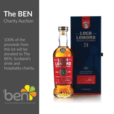 Loch Lomond 1997 Lee Exclusive Cask 24 Year Old / 3rd Edition - The Ben Charity Lot