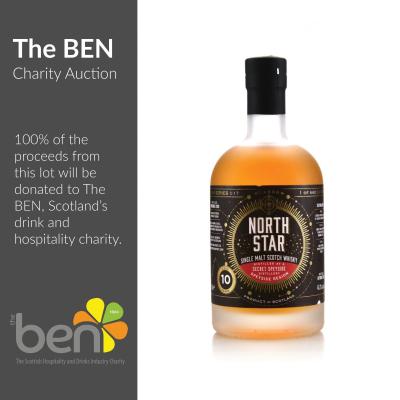 Speyside Single Malt 2010 North Star 10 Year Old - The Ben Charity Lot Speyside Single Malt 2010 North Star 10 Year Old - The Ben Charity Lot
