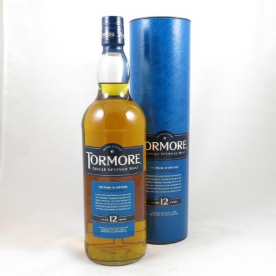 Tormore 12 Year Old 1 Litre (Old Style)