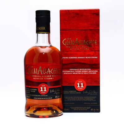 Glenallachie 11 Year Old PX Sherry Wood Finish / Danish Retailers Glenallachie 11 Year Old PX Sherry Wood Finish / Danish Retailers