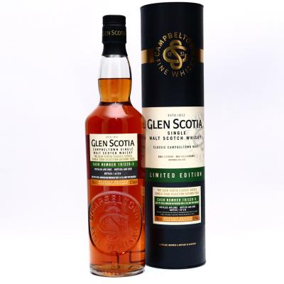 Glen Scotia 2002 Peated Single Port Cask Finish / Classic Series Glen Scotia 2002 Peated Single Port Cask Finish / Classic Series