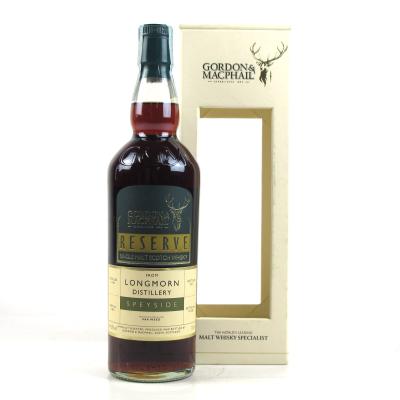 Longmorn 1966 Gordon and MacPhail 45 Year Old