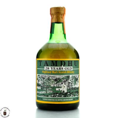 Tamdhu 28 Year Old George Strachan 1970s