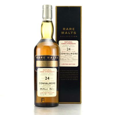 Convalmore 1978 Rare Malt 24 Year Old / 59.4% Convalmore 1978 Rare Malt 24 Year Old / 59.4%