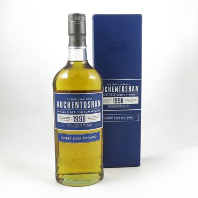 Auchentoshan 1998 Sherry Cask 