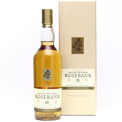 Rosebank 1990 Cask Strength 21 Year Old / Bottle No.2 Rosebank 1990 Cask Strength 21 Year Old / Bottle No.2