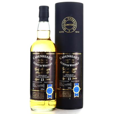 Caol Ila 1995 Cadenhead's 13 Year Old