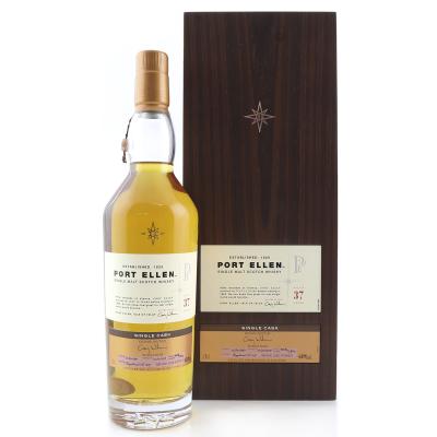 Port Ellen 1981 Casks of Distinction 37 Year Old #1297 / Bottle No.5