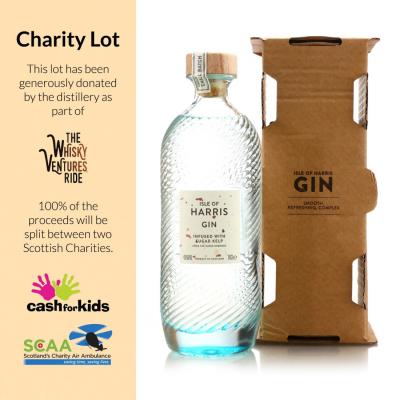 Isle of Harris Small Batch Sugar Kelp Gin - Charity Lot Isle of Harris Small Batch Sugar Kelp Gin - Charity Lot