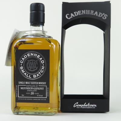 Miltonduff 1994 Cadenhead's 20 Year Old