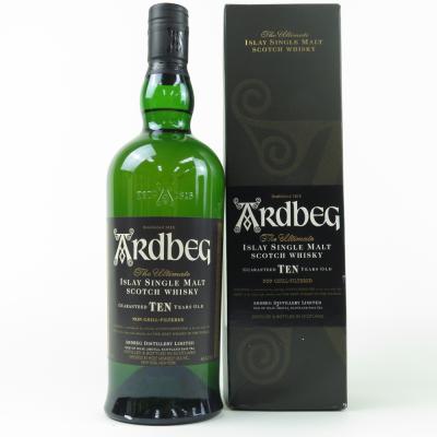 Ardbeg 10 Year Old 75cl / US Import Ardbeg 10 Year Old 75cl / US Import