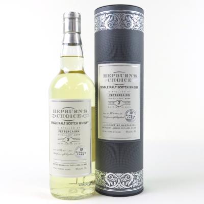 Fettercairn 2008  Hepburn's Choice 7 Year Old