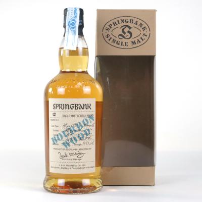 Image for Springbank 1991 Bourbon Wood 12 Year Old Image for Springbank 1991 Bourbon Wood 12 Year Old