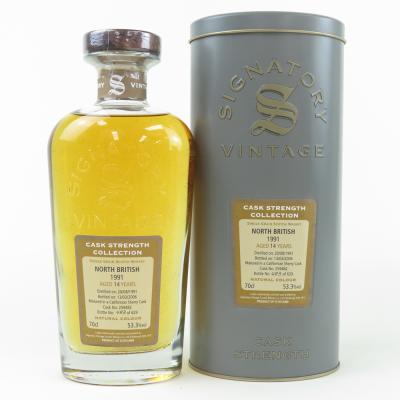 North British 1991 Signatory Vintage 14 Year Old North British 1991 Signatory Vintage 14 Year Old