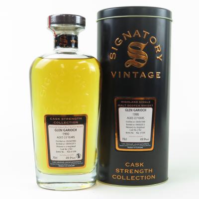 Glen Garioch 1990 Signatory Vintage 23 Year Old