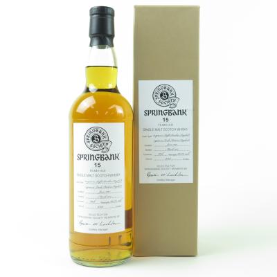 Springbank 1997 Madeira Finish 15 Year Old