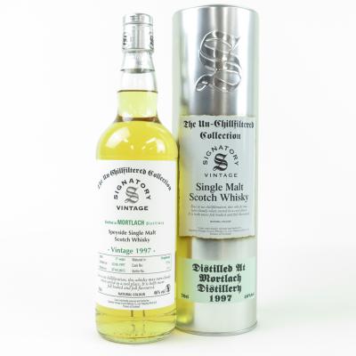 Mortlach 1997 Signatory Vintage 17 Year Old