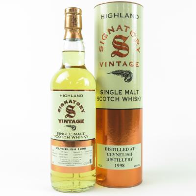 Clynelish 1998 Signatory Vintage 13 Year Old