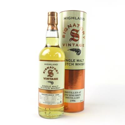 Inchmurrin / Loch Lomond 1996 Signatory Vintage 15 Year Old