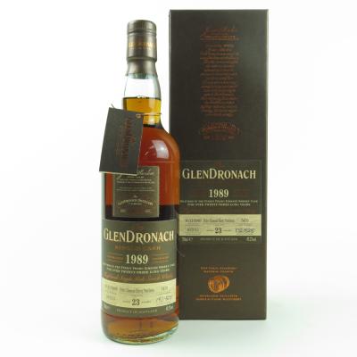 Glendronach 1989 23 Year Old Single Cask #5470