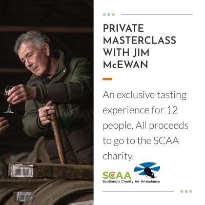 Private Masterclass with Jim McEwan for Twelve Guests / Charity Lot