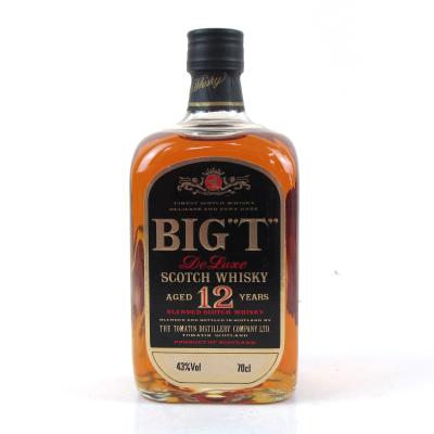 Big T 12 Year Old DeLuxe Scotch Whisky