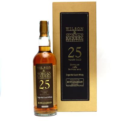 Bunnahabhain 1989 Wilson and Morgan 25 Year Old PX Finish