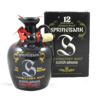 Image for Springbank 12 Year Old Ceramic Flagon Decanter