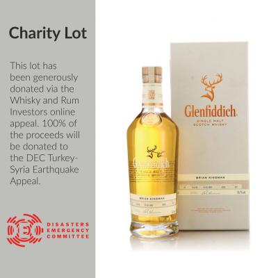 Glenfiddich 1992 Private Cask 22 Year Old #8392 / Brian Kinsman - WARI Charity Lot