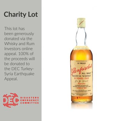 Glenfarclas 8 Year Old 1970s / WARI Charity Lot