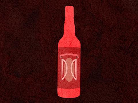 Illustration of Decadent Drams Brand
