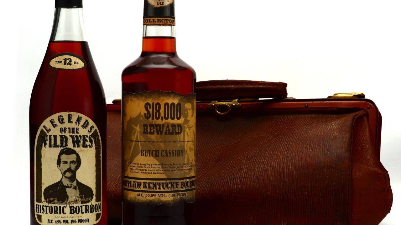 OUTLAW アウトロー 12年 BILLY THE KID ビリー ザ キッド BORBON
