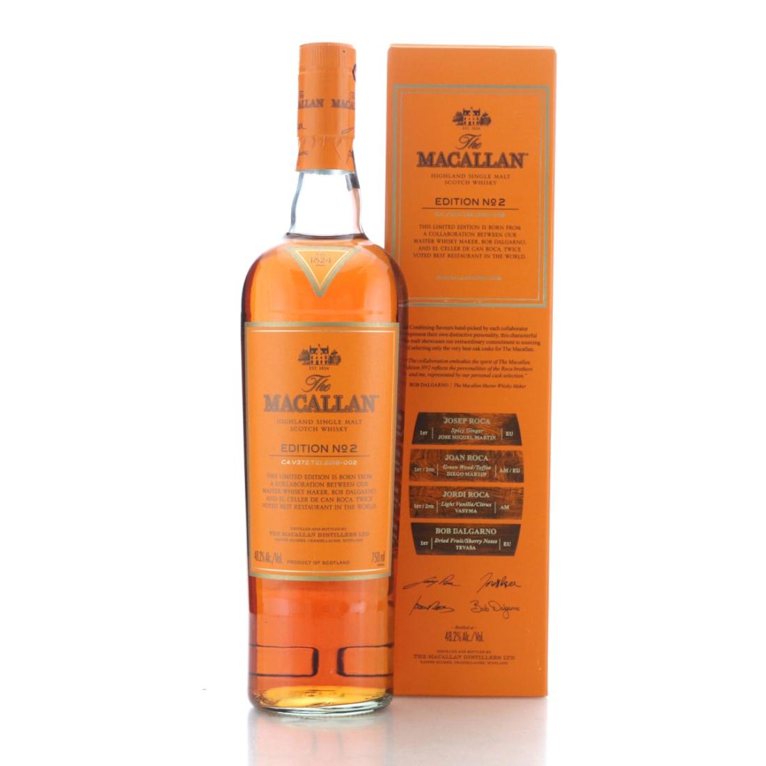 Macallan Edition No2