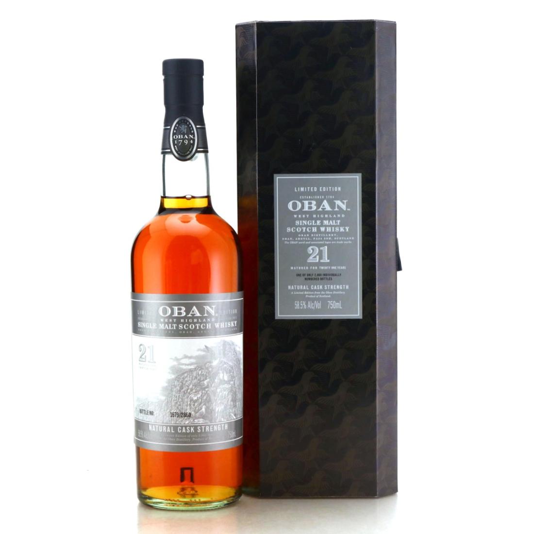 Oban 21 Natural